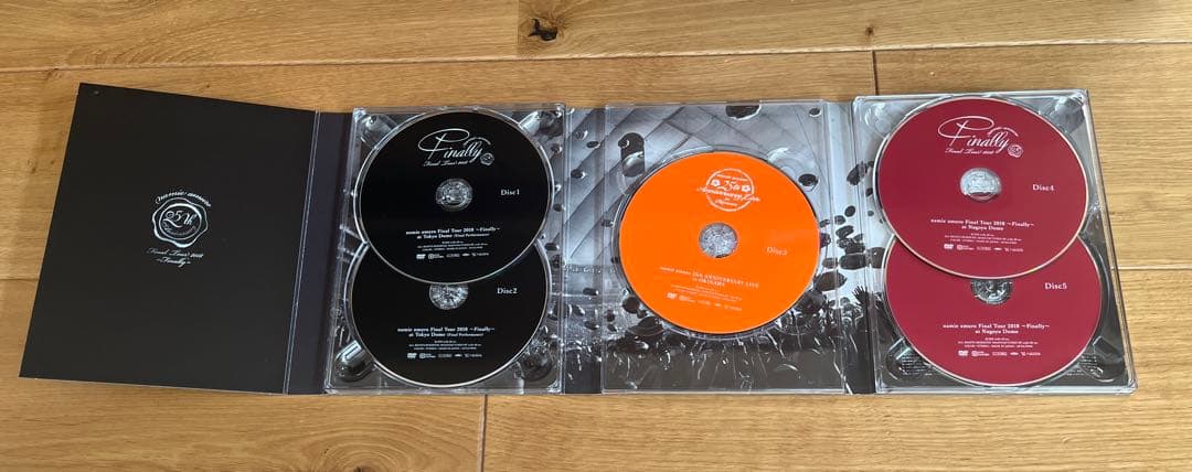 【美品】安室奈美恵　LIVE STYLE 5Major DOME Finally