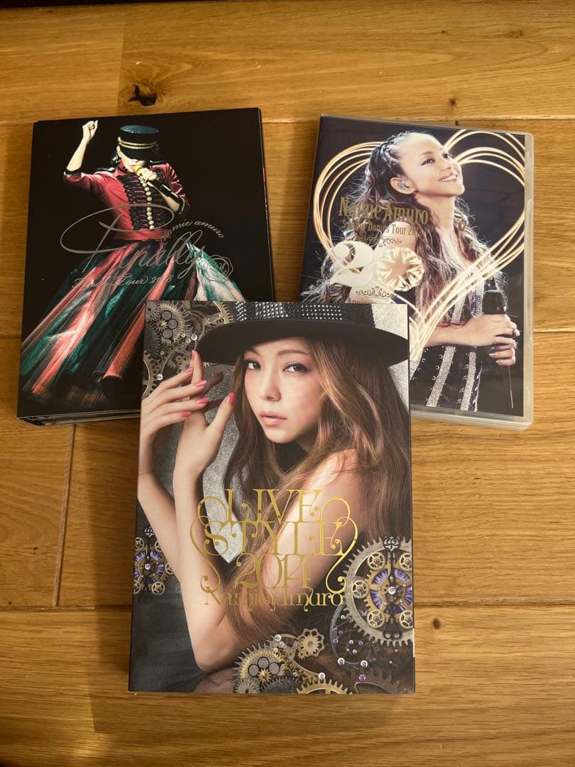 【美品】安室奈美恵　LIVE STYLE 5Major DOME Finally