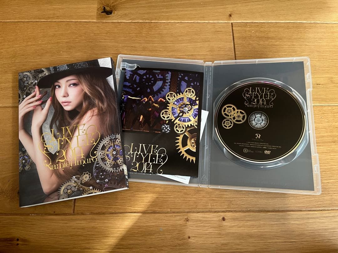 【美品】安室奈美恵　LIVE STYLE 5Major DOME Finally