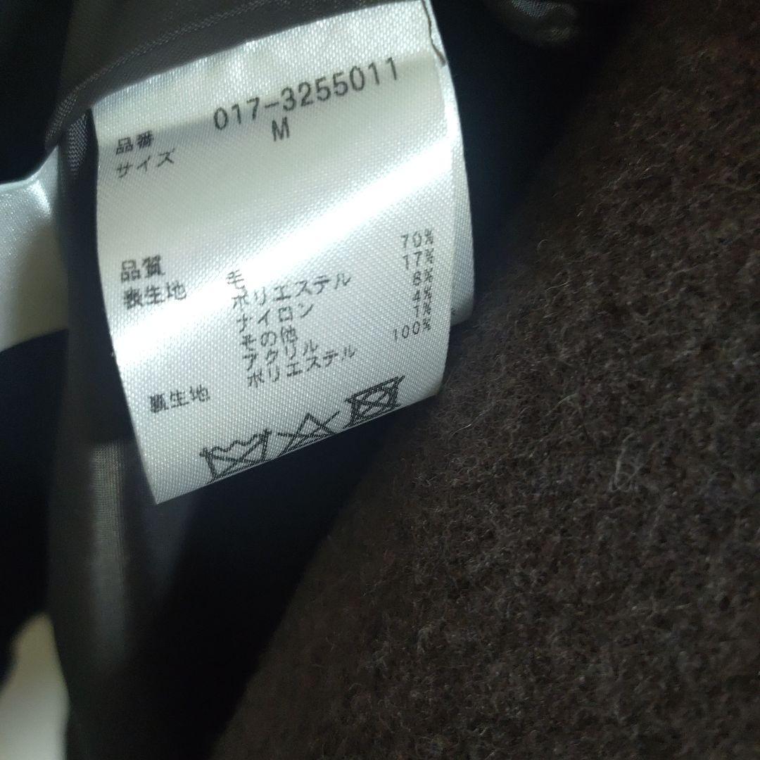 ダブルブレスト ハーフコート