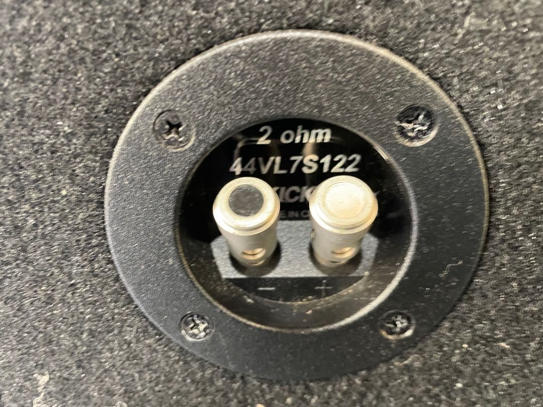 Kicker Solo-Baric 44VL7S122 キッカー ソロバリック