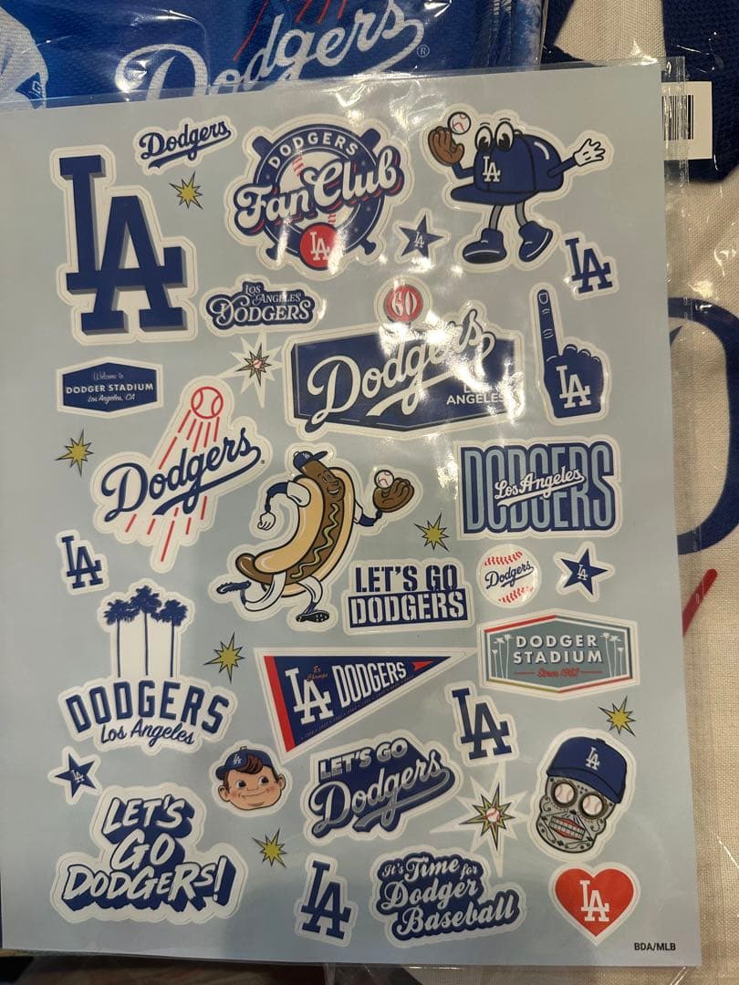 ドジャース　ファンクラブ　グッズ