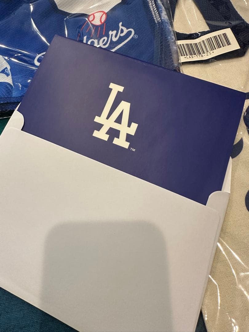 ドジャース　ファンクラブ　グッズ