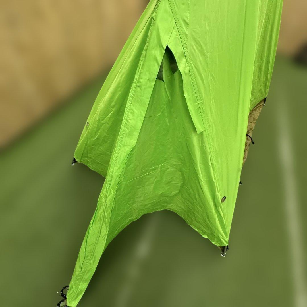 美品モンベル　ムーンライトテント3グリーンゆるキャン△志摩リン