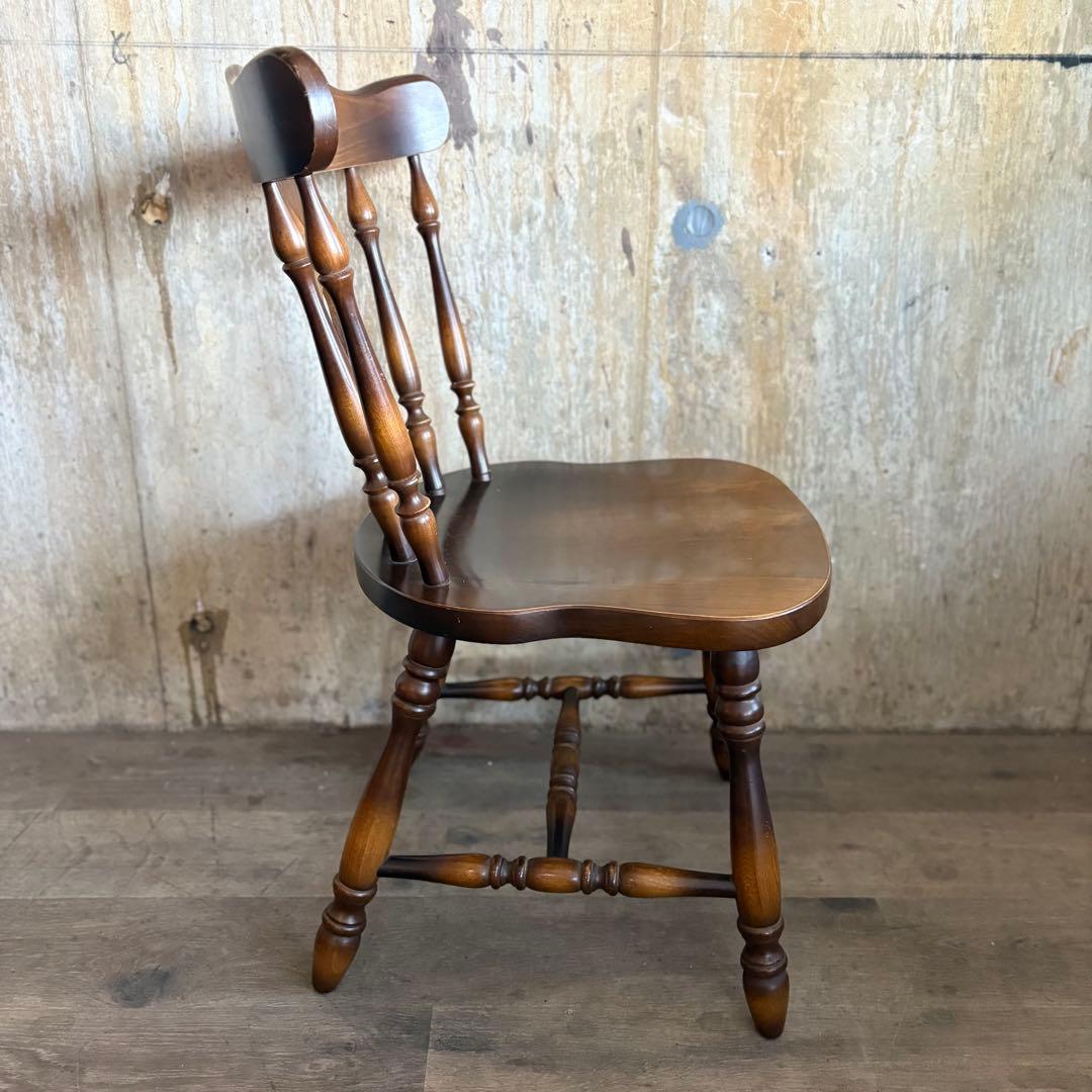 飛騨キツツキ　ウィンザーチェア　スピンドル　ボウバック