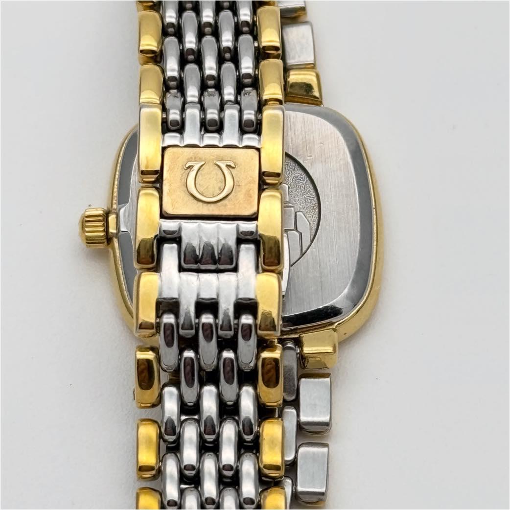 OMEGA De Ville SS GP QZ シャンパン文字盤 稼働 コンビ