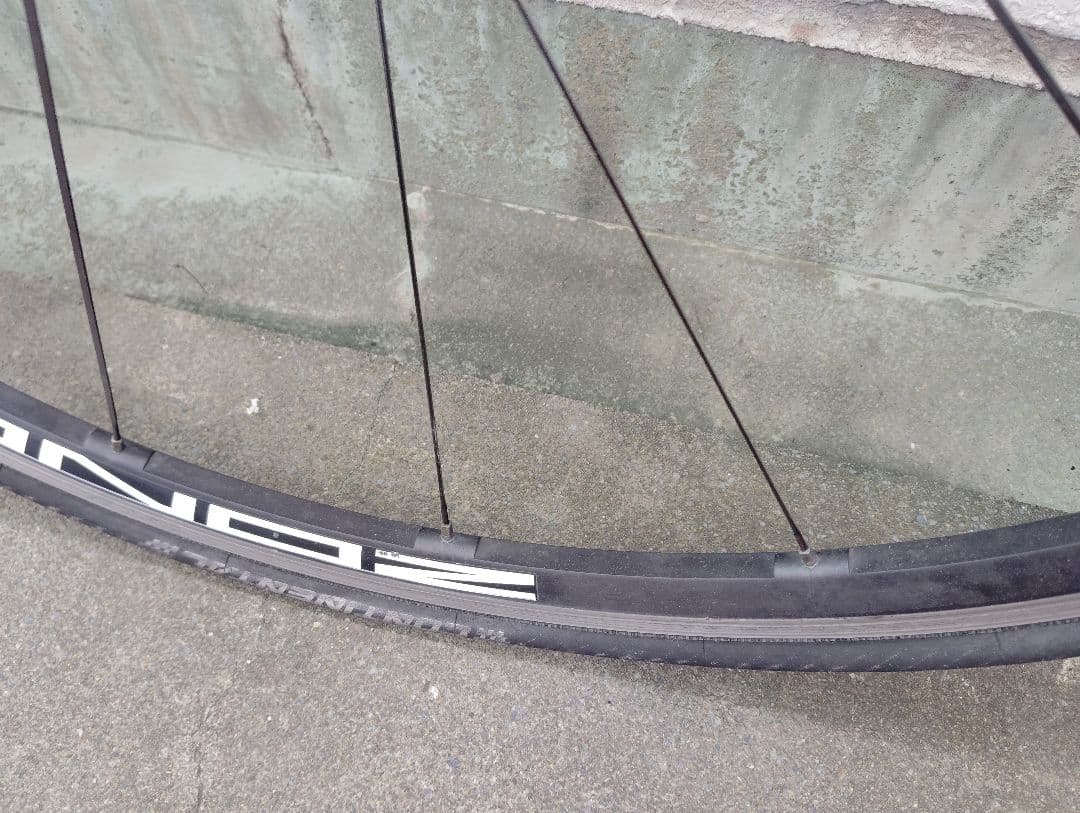 ジャンク フロントのみ Campagnolo カンパニョーロ ZONDA C15