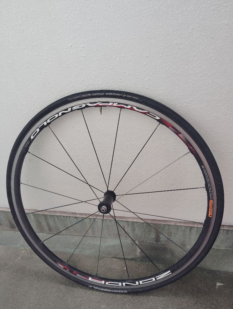 ジャンク フロントのみ Campagnolo カンパニョーロ ZONDA C15