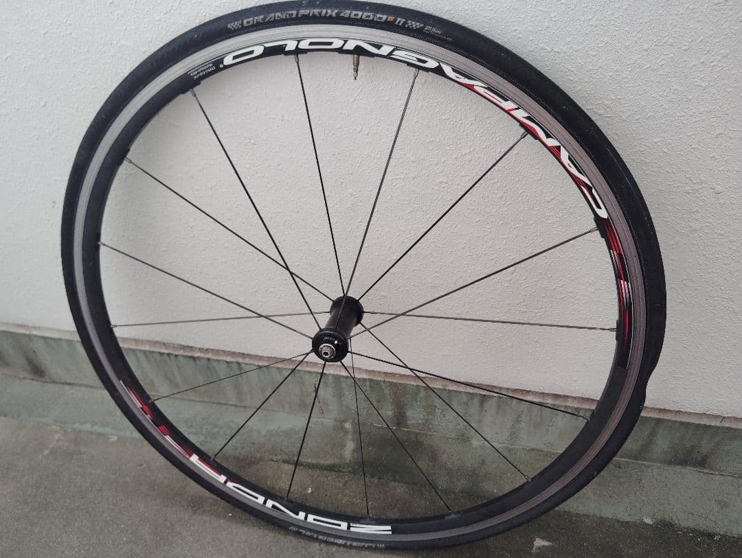 ジャンク フロントのみ Campagnolo カンパニョーロ ZONDA C15