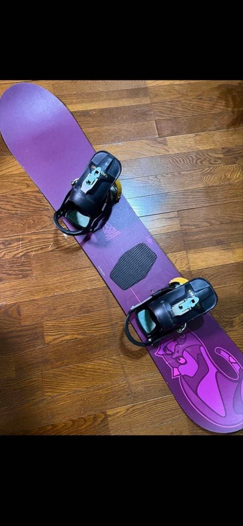 高品質 BURTON バートン スノーボード ビンディングセット