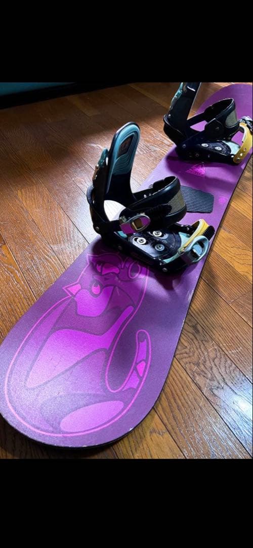 高品質 BURTON バートン スノーボード ビンディングセット