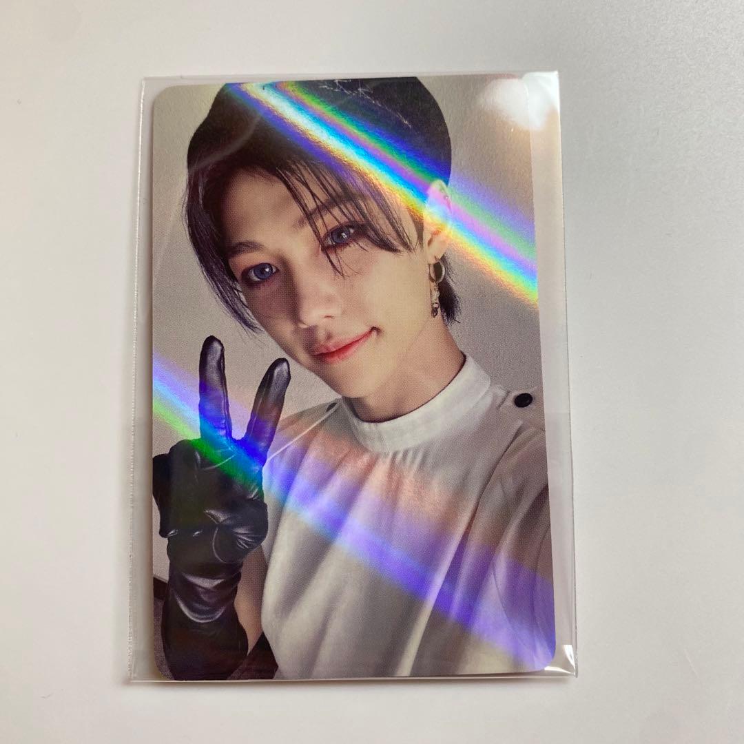 MAXIDENT トレカ withmuu 特典　フィリックス　スキズ