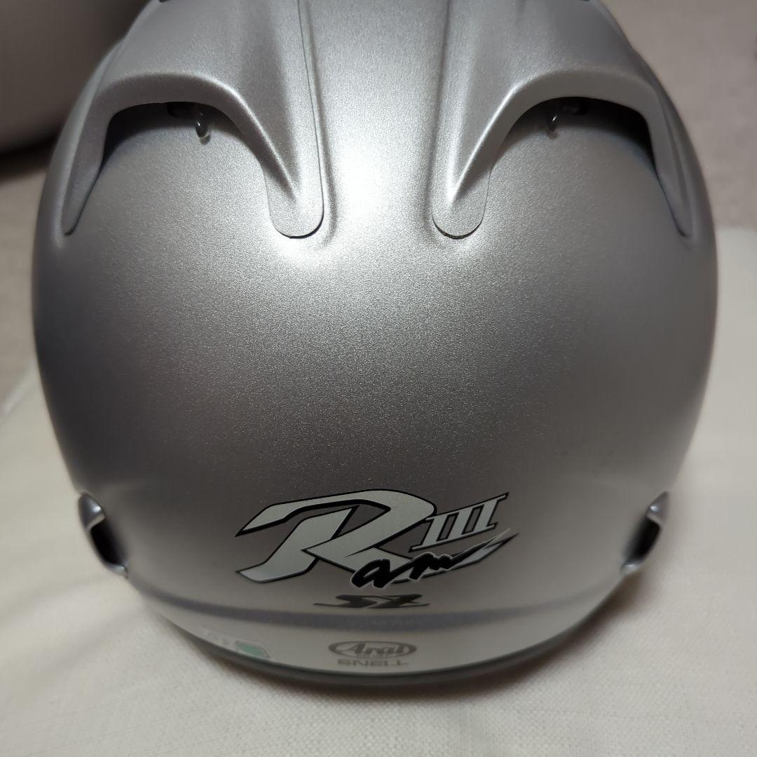 Arai ジェットヘルメット シルバー