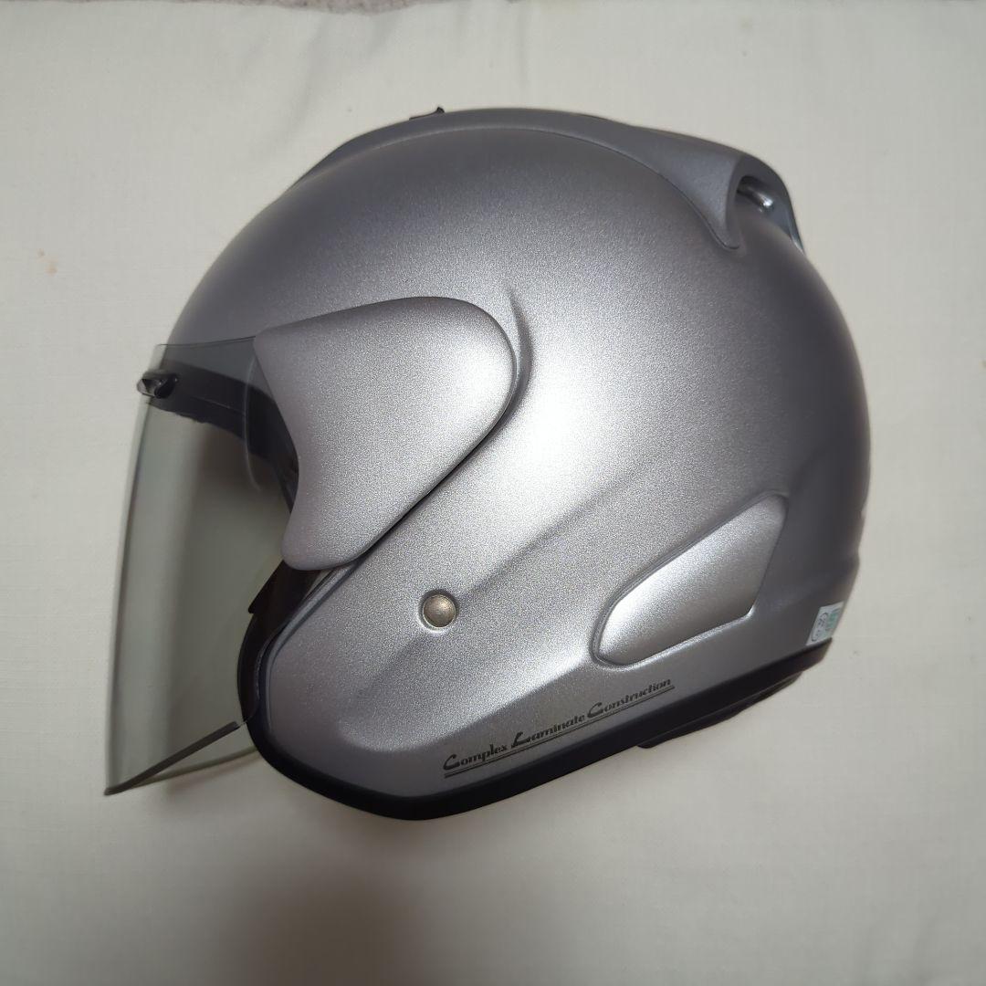 Arai ジェットヘルメット シルバー