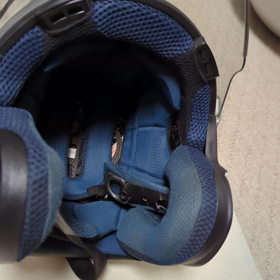 Arai ジェットヘルメット シルバー