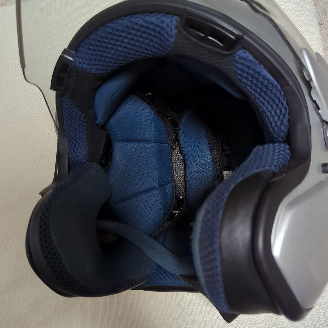 Arai ジェットヘルメット シルバー