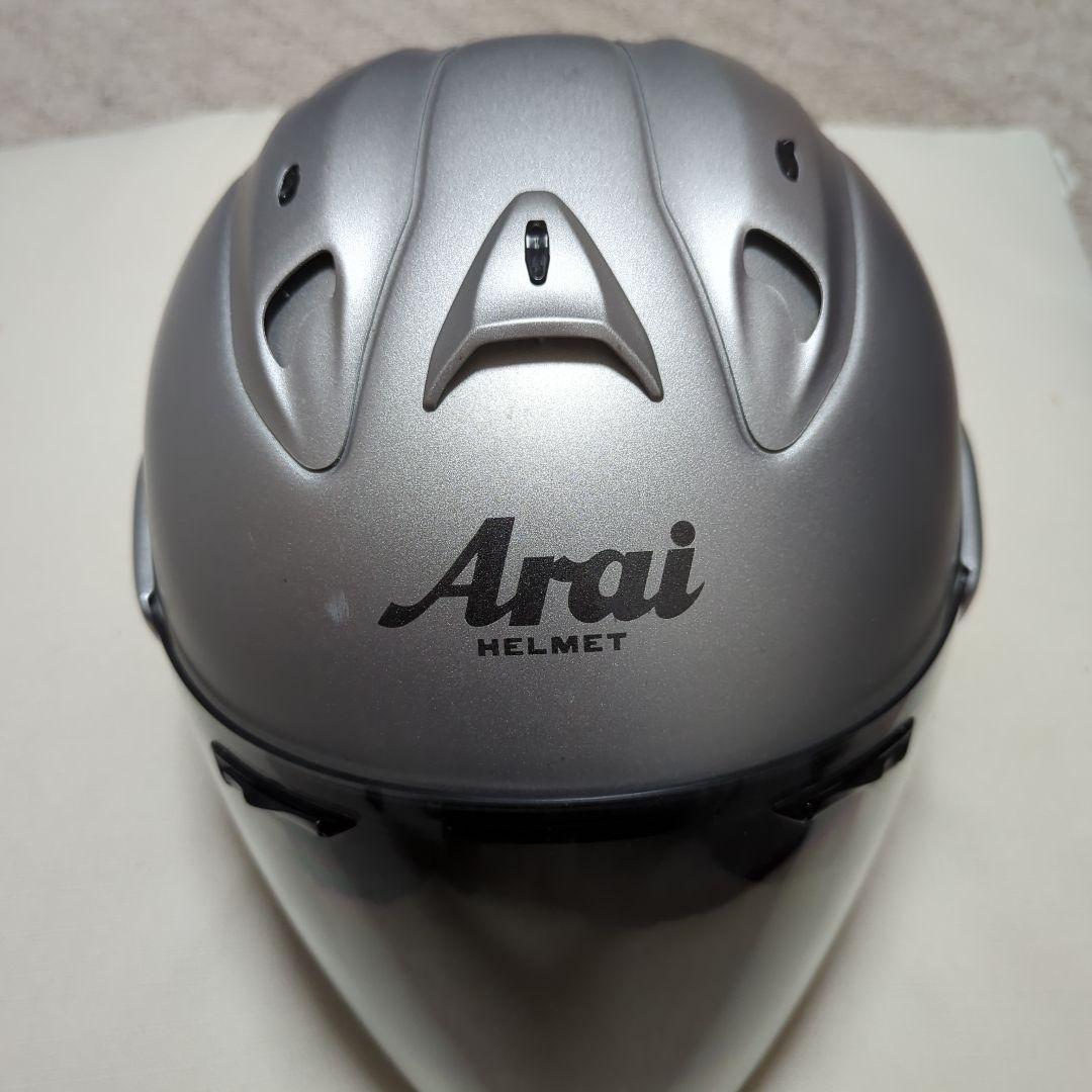 Arai ジェットヘルメット シルバー