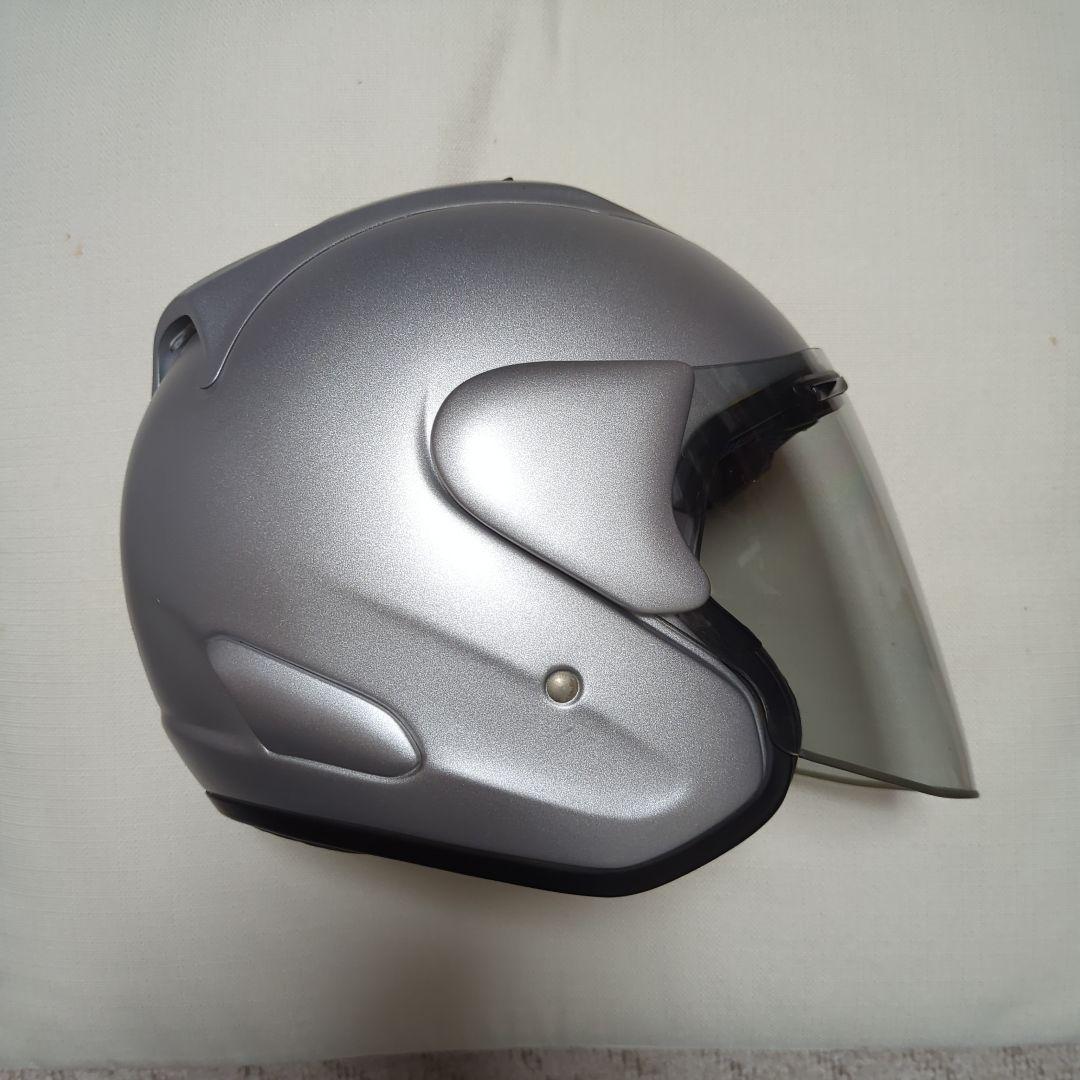 Arai ジェットヘルメット シルバー