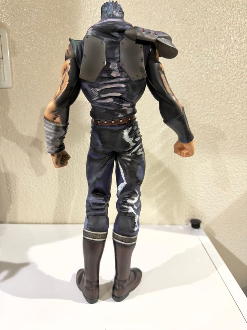 北斗の拳　ケンシロウ　海洋堂　 BIGスケールフィギュア リペイント
