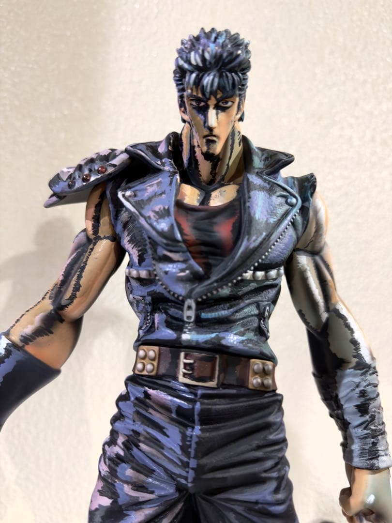 北斗の拳　ケンシロウ　海洋堂　 BIGスケールフィギュア リペイント