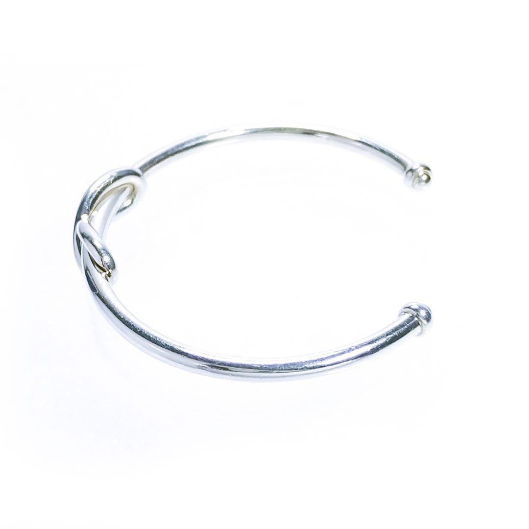 Tiffany ティファニー インフィニティ カフ バングル