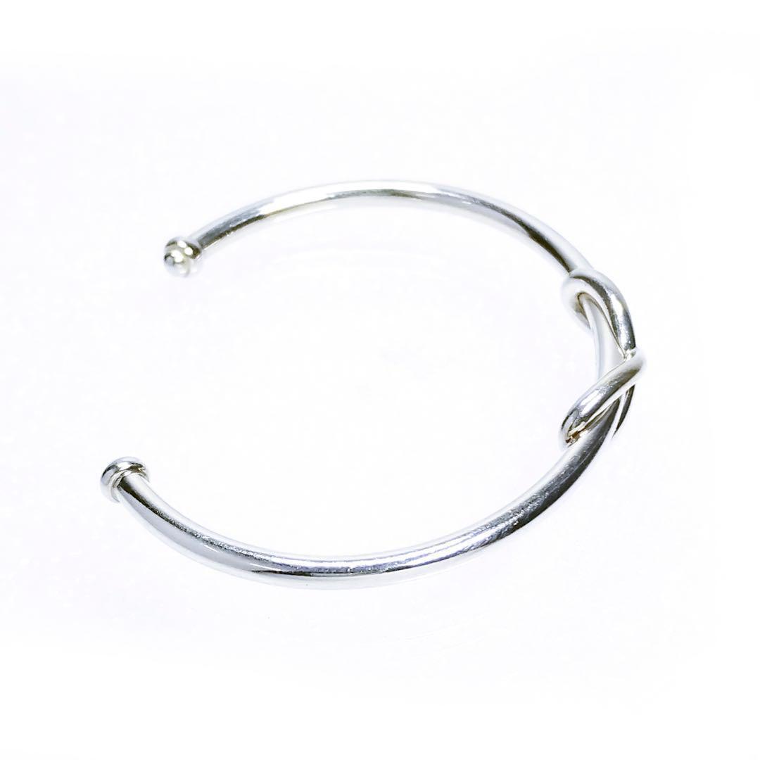 Tiffany ティファニー インフィニティ カフ バングル