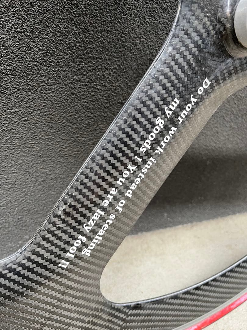 HED.3 700c カーボン バトンホイール　フロント