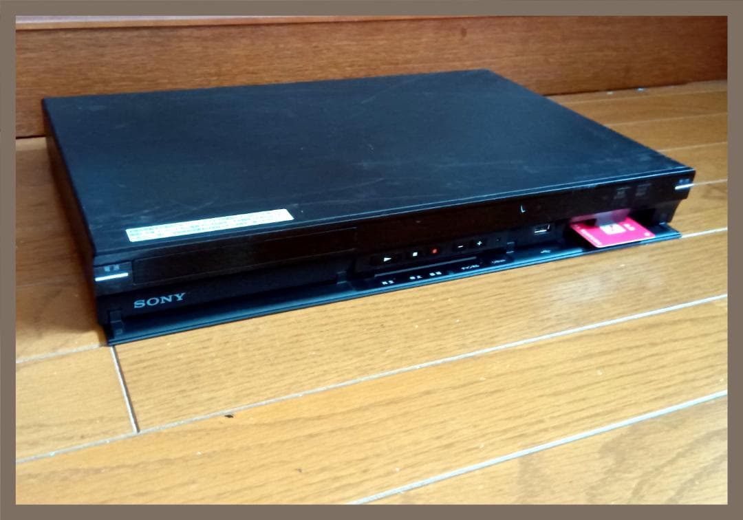 SONY BDZ-AT700 ブルーレイレコーダー 動作保証品
