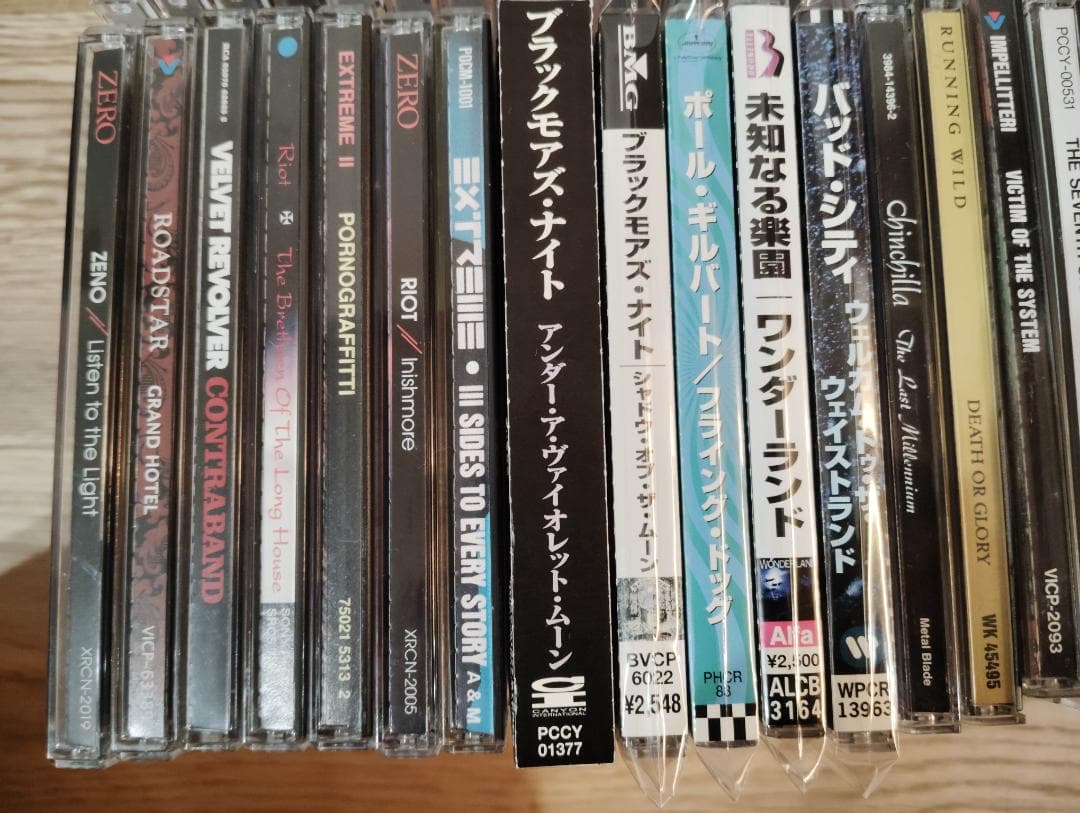 中古　ヘヴィーメタル　ヘビーメタル　ハードロック　ＣＤ　まとめて　52枚