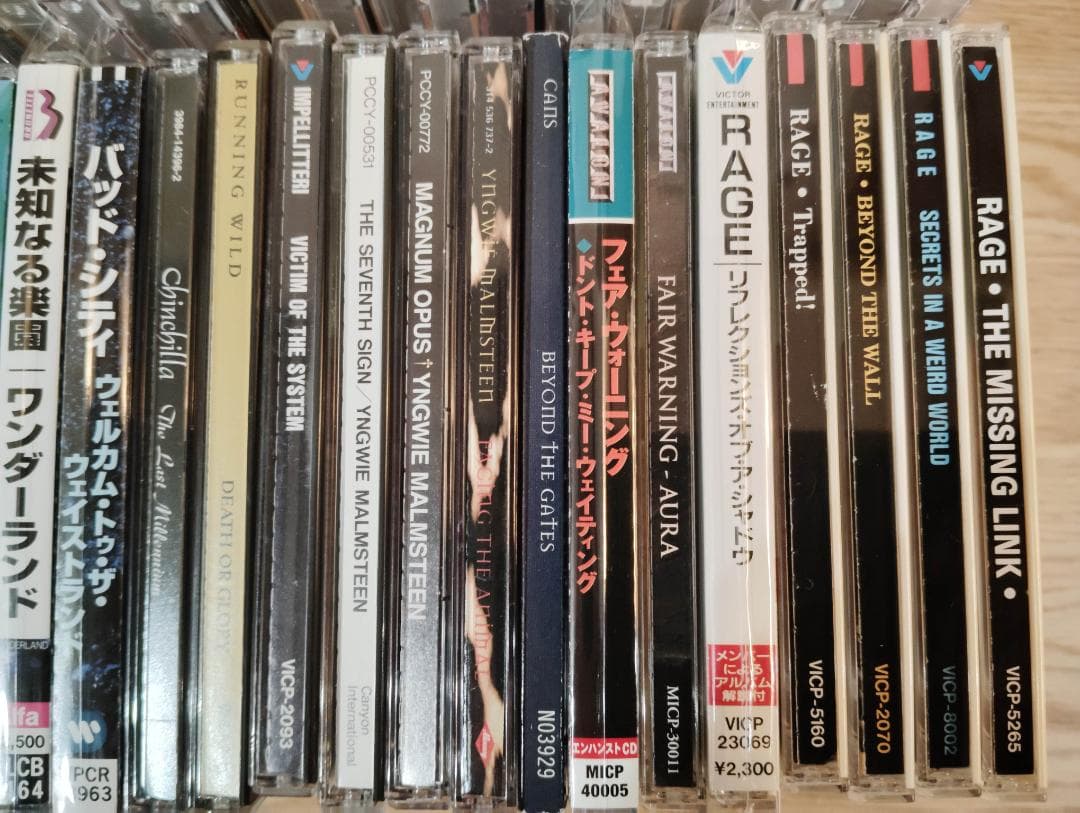 中古　ヘヴィーメタル　ヘビーメタル　ハードロック　ＣＤ　まとめて　52枚