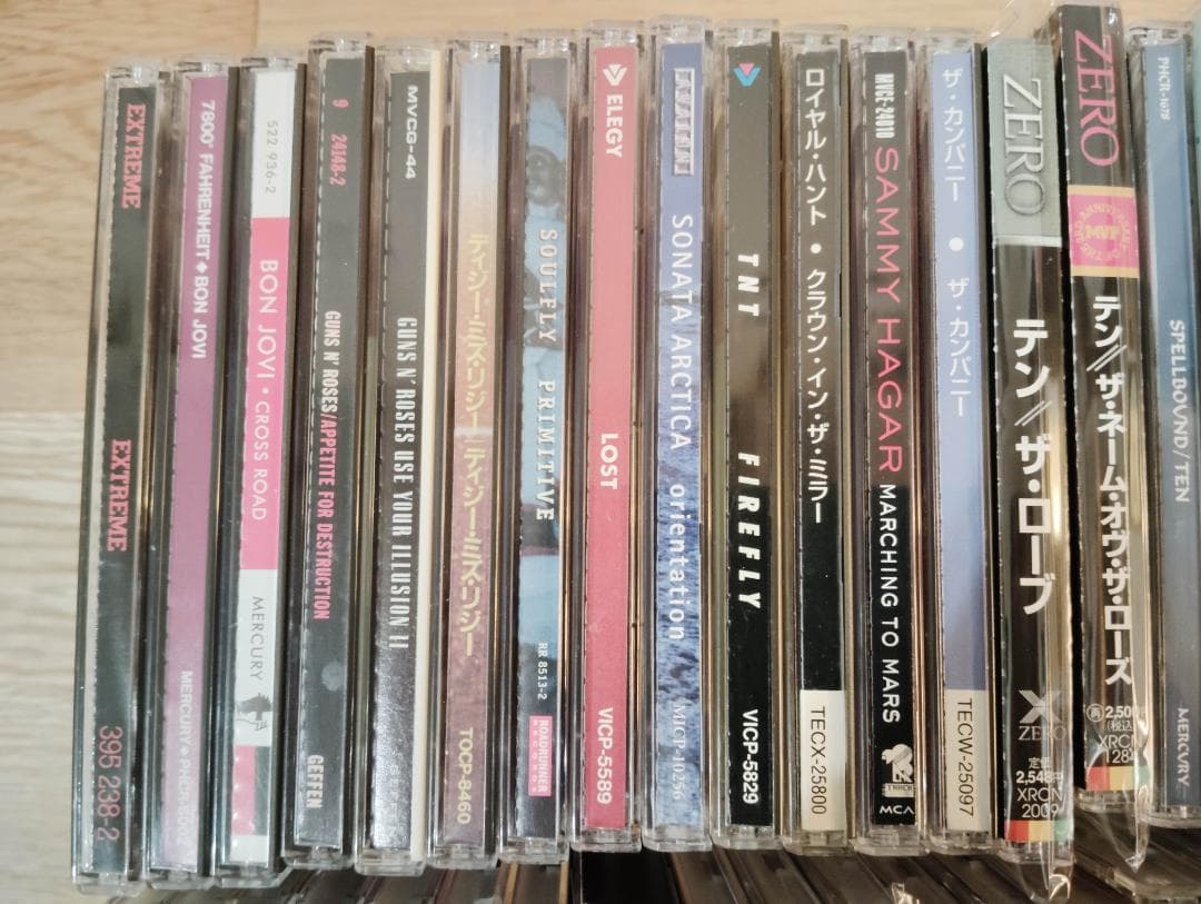 中古　ヘヴィーメタル　ヘビーメタル　ハードロック　ＣＤ　まとめて　52枚