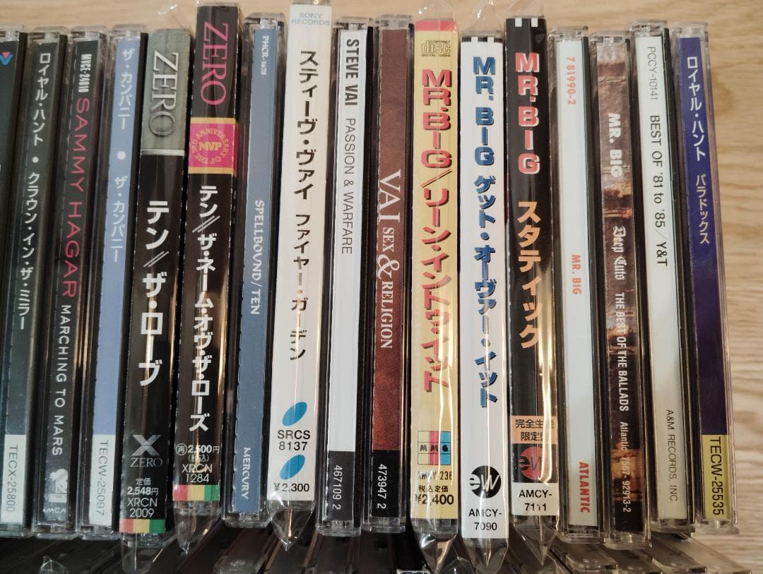 中古　ヘヴィーメタル　ヘビーメタル　ハードロック　ＣＤ　まとめて　52枚