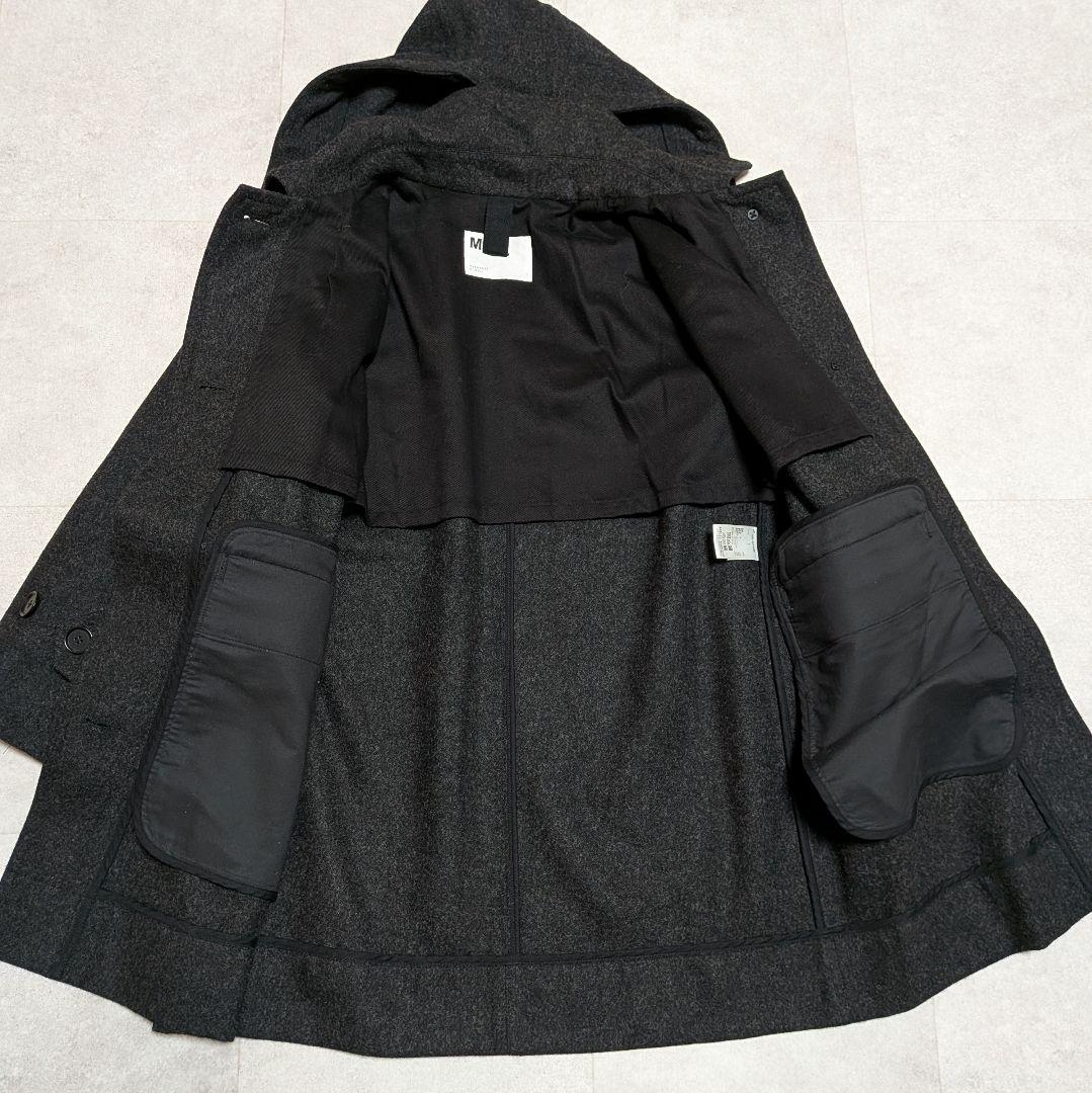 極美品✨️24AW MHL. ベーシックウールメルトンコート 定価6.4万