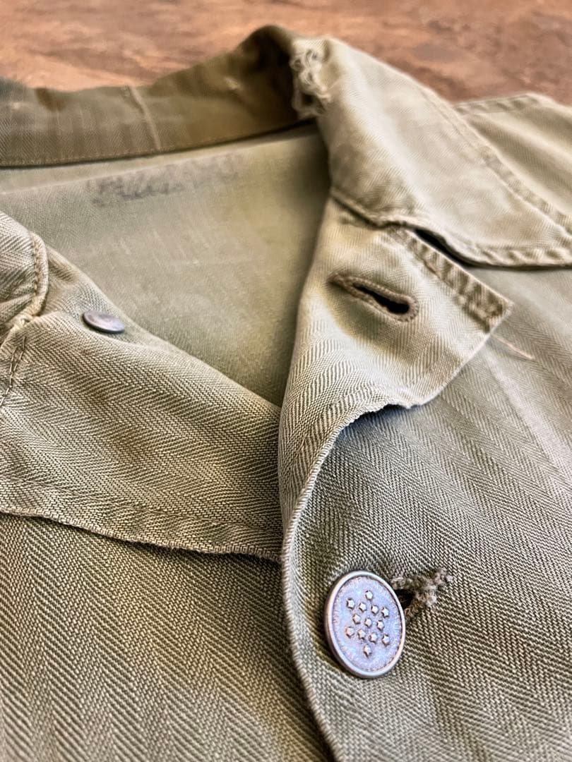 40s US.ARMY M-43 HBT ミリタリー ジャケット