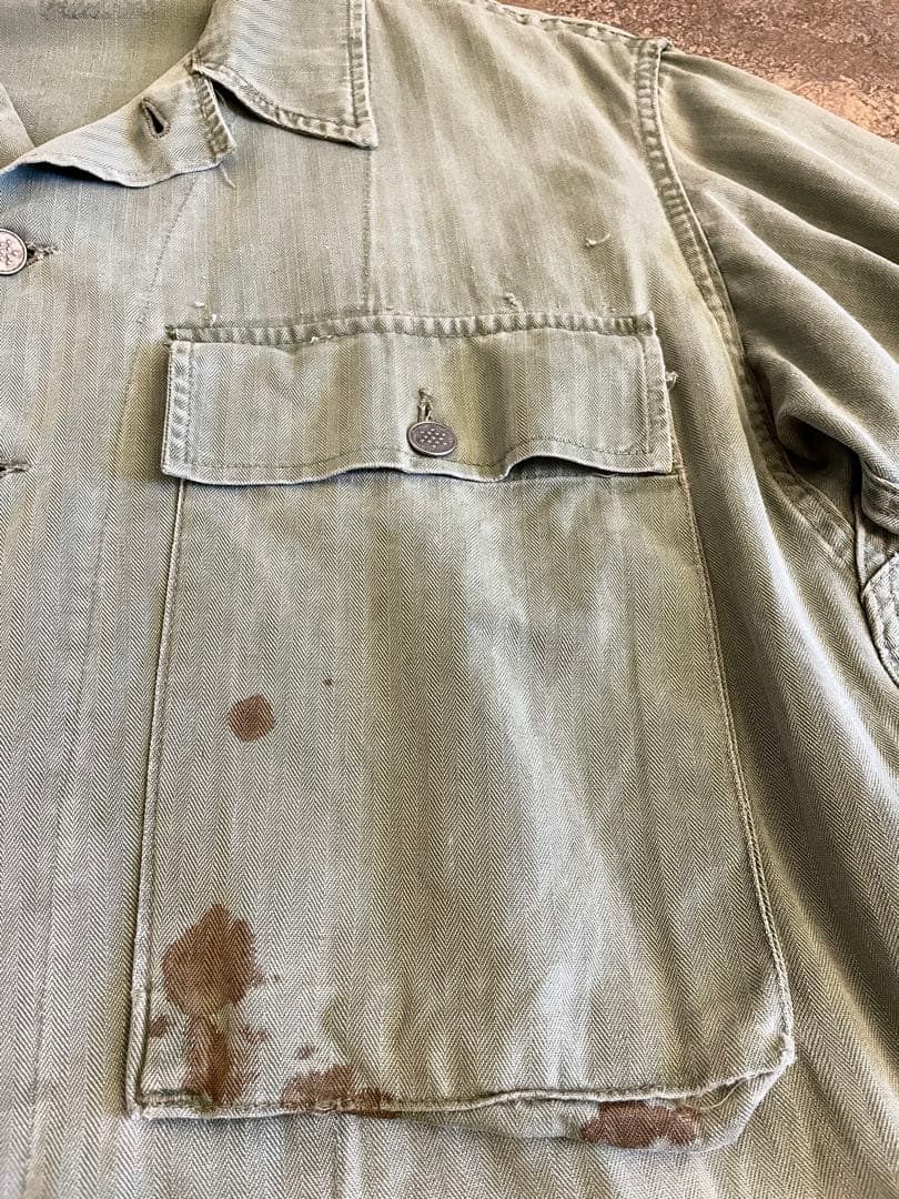 40s US.ARMY M-43 HBT ミリタリー ジャケット