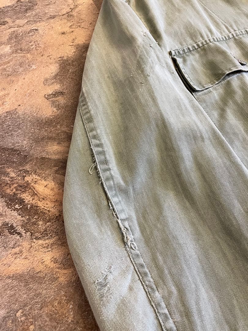 40s US.ARMY M-43 HBT ミリタリー ジャケット