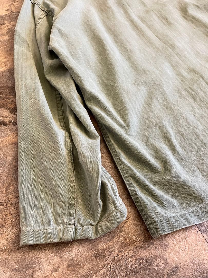 40s US.ARMY M-43 HBT ミリタリー ジャケット