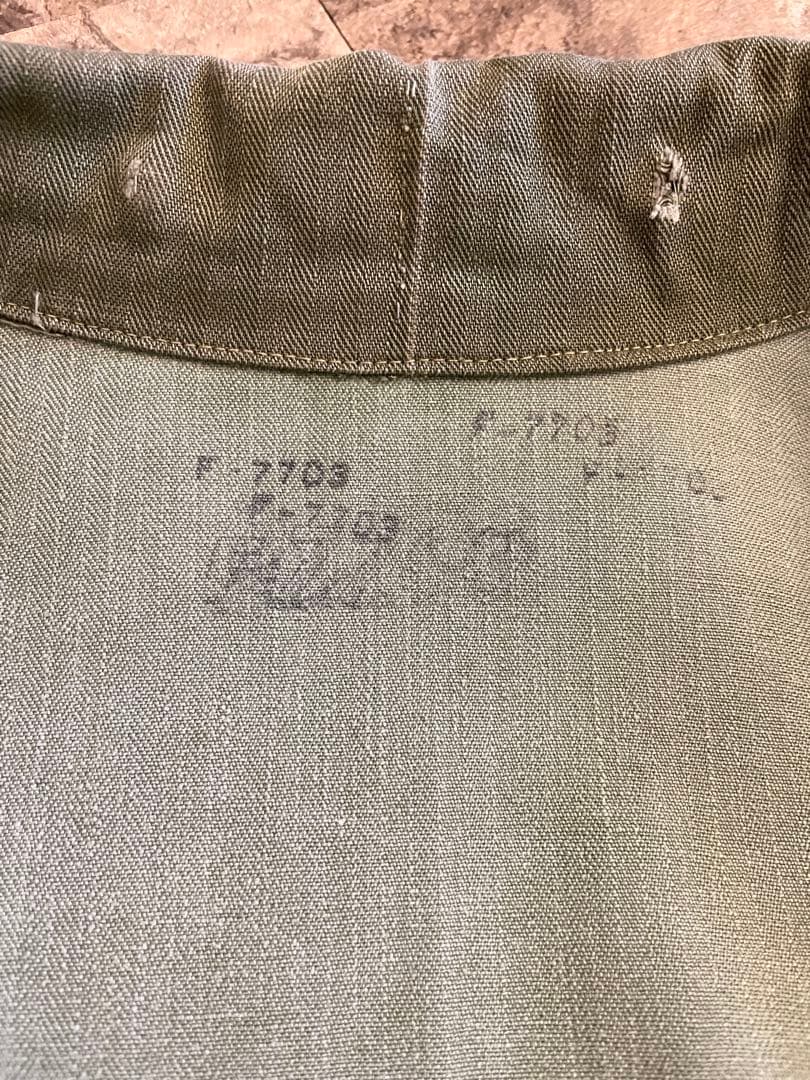 40s US.ARMY M-43 HBT ミリタリー ジャケット