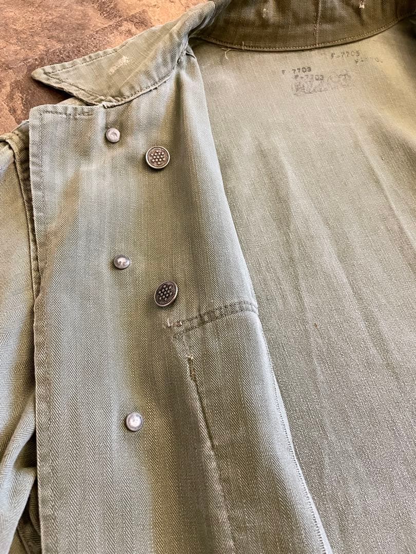 40s US.ARMY M-43 HBT ミリタリー ジャケット
