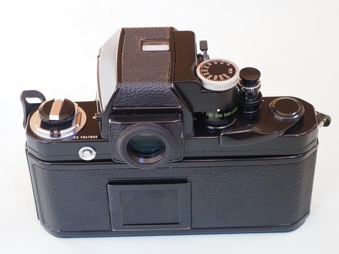 Nikon F2フォトミック ボディ ニコンメンテナンス済み 完動品 露出計正常