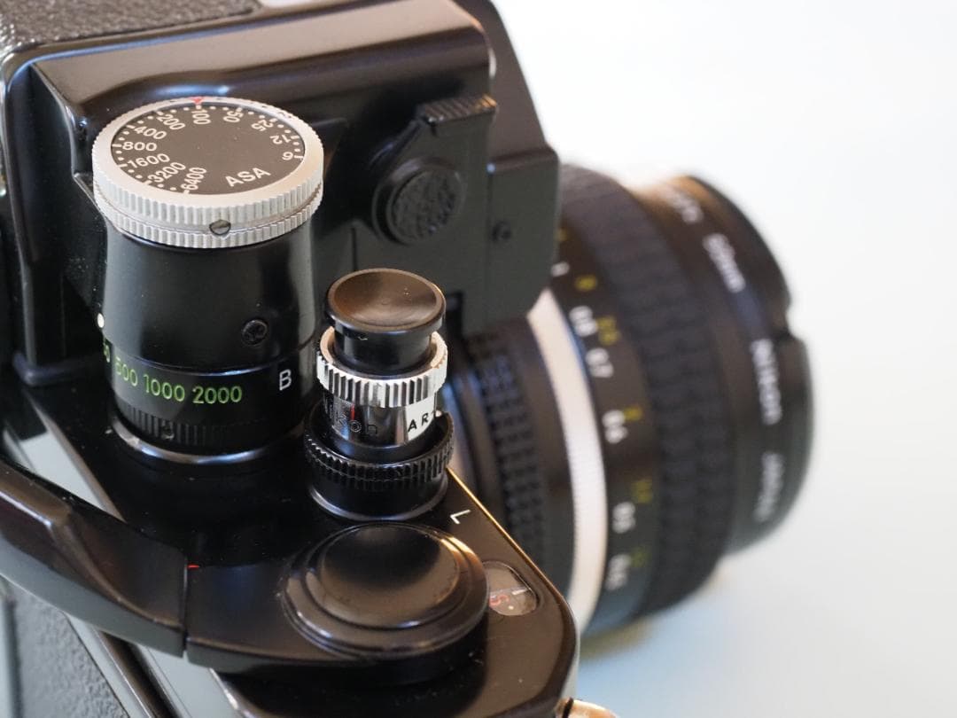 Nikon F2フォトミック ボディ ニコンメンテナンス済み 完動品 露出計正常