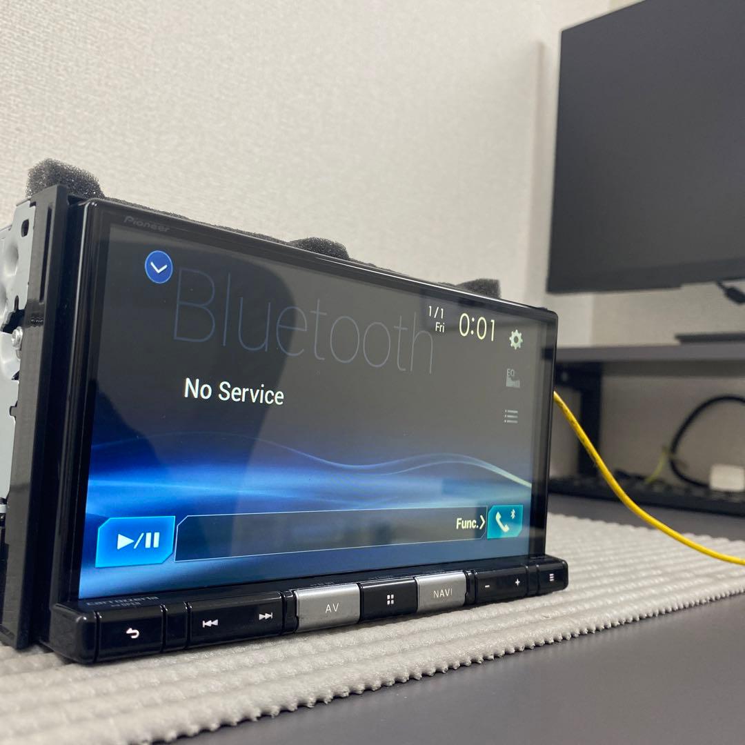carrozzeriaカーナビゲーションAVIC-BZ501 Bluetooth