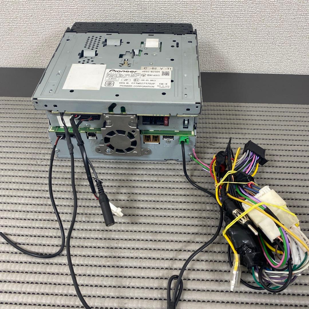 carrozzeriaカーナビゲーションAVIC-BZ501 Bluetooth