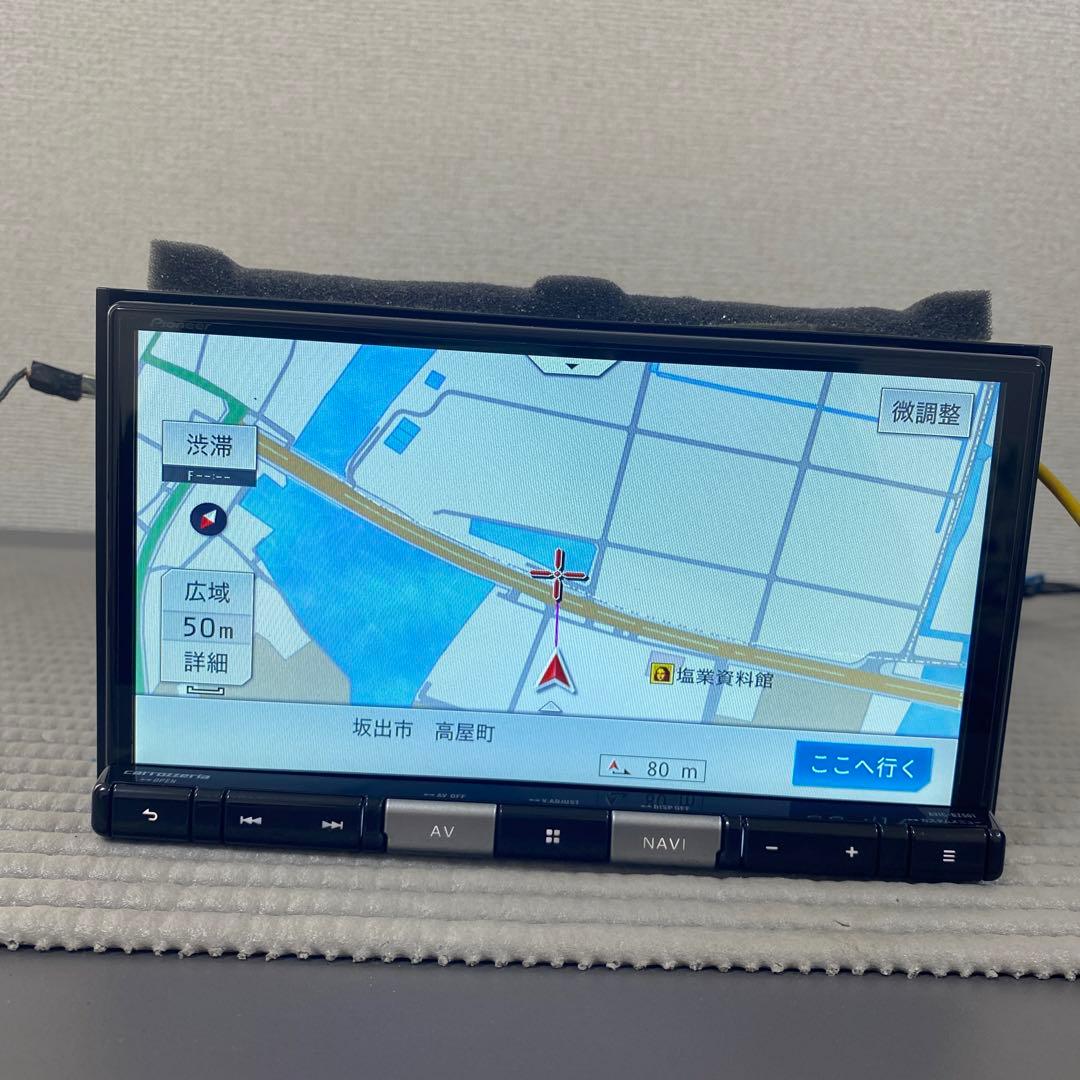 carrozzeriaカーナビゲーションAVIC-BZ501 Bluetooth