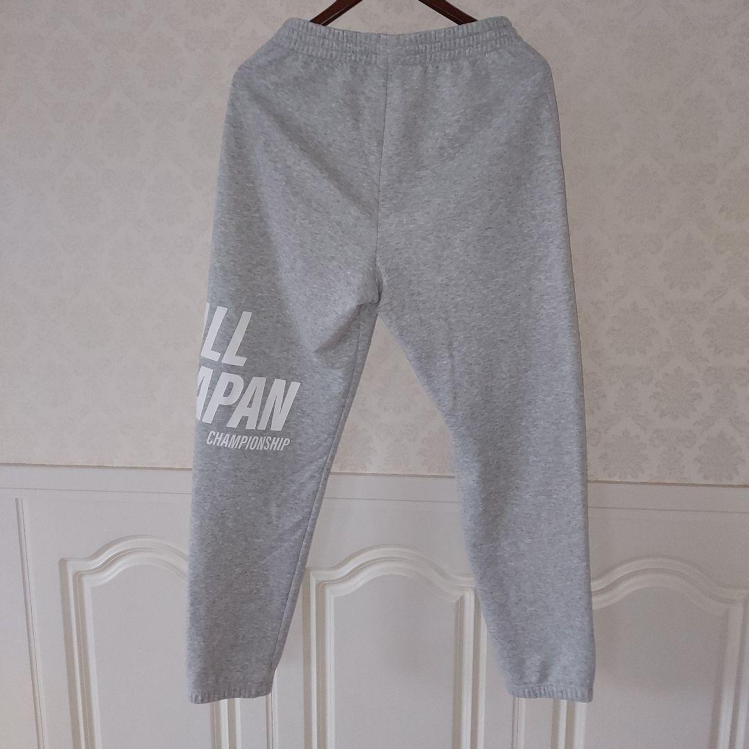 デサント　インターハイ　国体　スウェット　パンツ