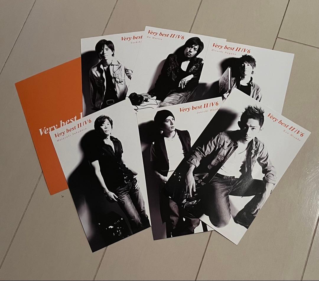 V6、トニセン、カミセン、DVD、パンフ、クリアファイル、(ポストカード付き)