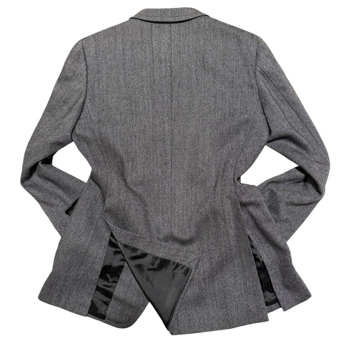 GUCCI グッチ シングル テーラードジャケット ヘリンボーン イタリア製 L
