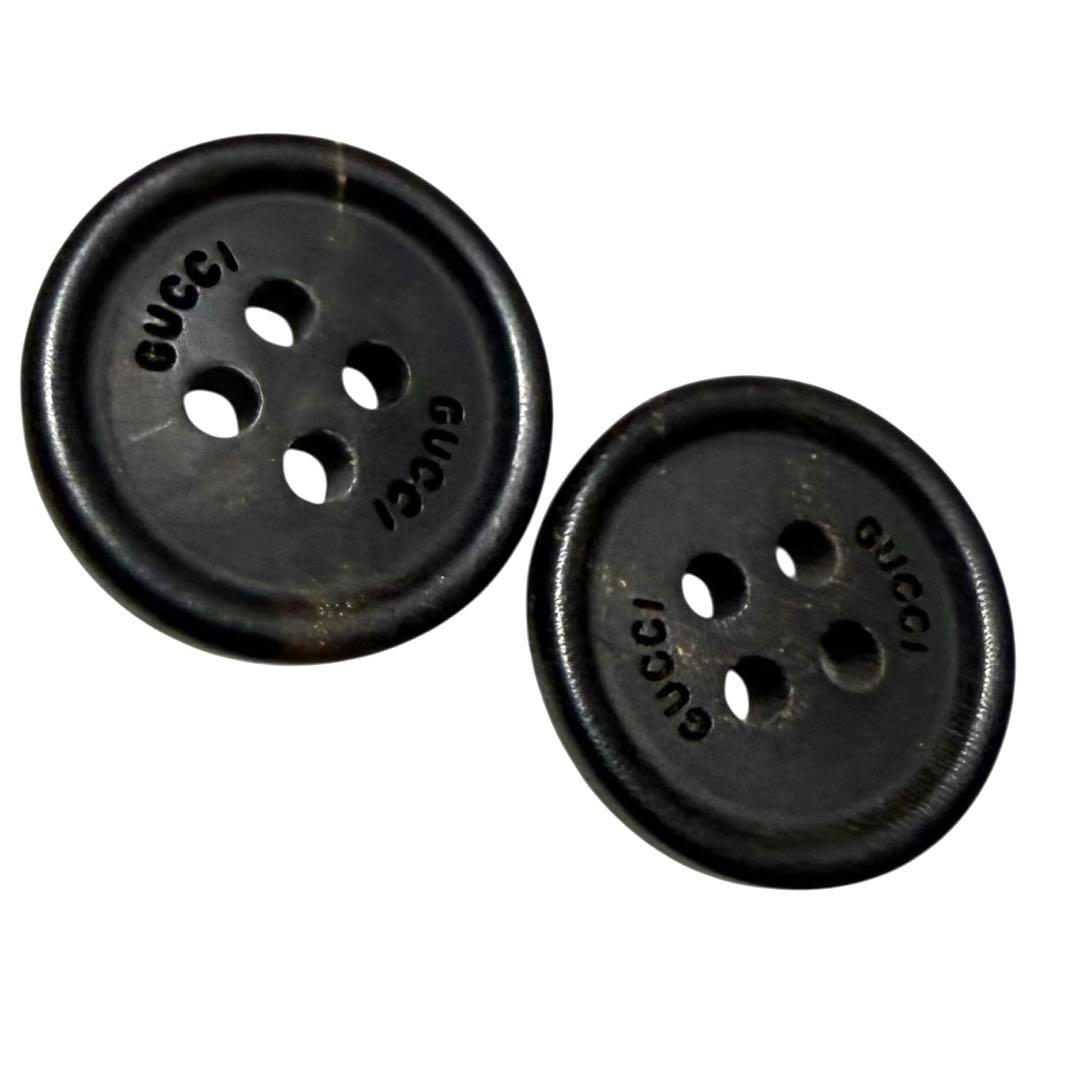 GUCCI グッチ シングル テーラードジャケット ヘリンボーン イタリア製 L