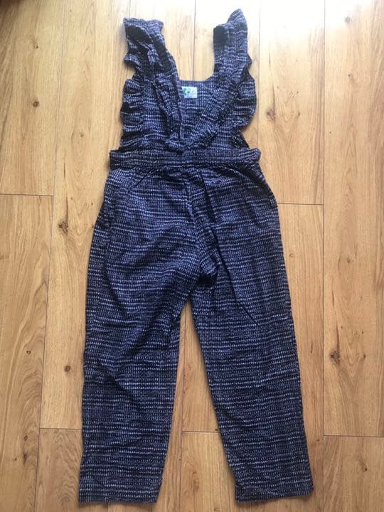 久留米絣　伊奈　オーバーオール　サロペット