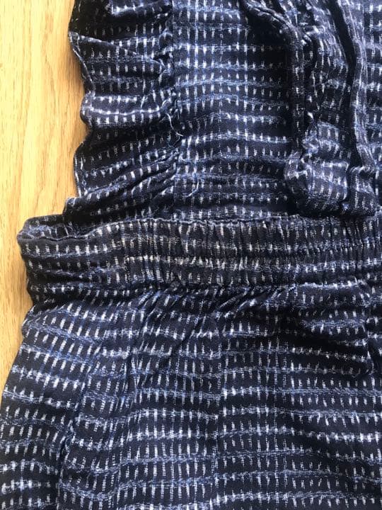 久留米絣　伊奈　オーバーオール　サロペット